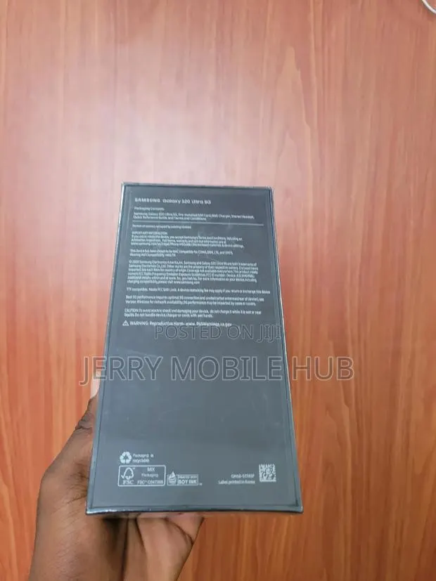 New Samsung Galaxy S20 Ultra 5G 128 GB Bronze · Photo 1