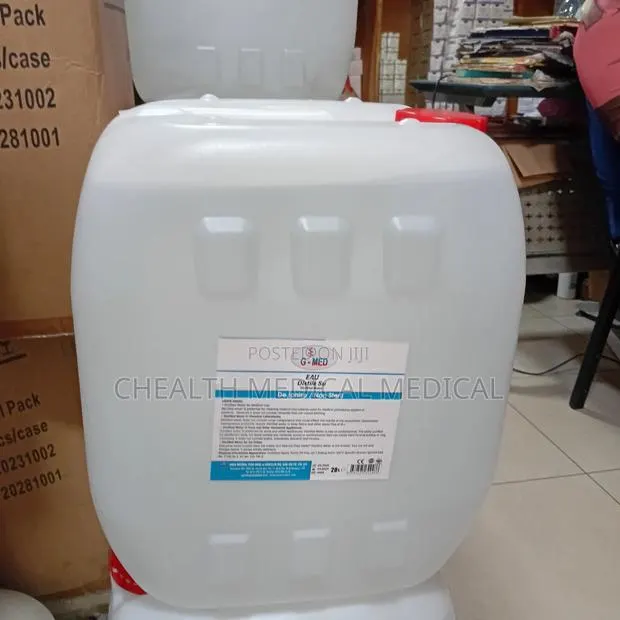 Distilled Water · Photo 1