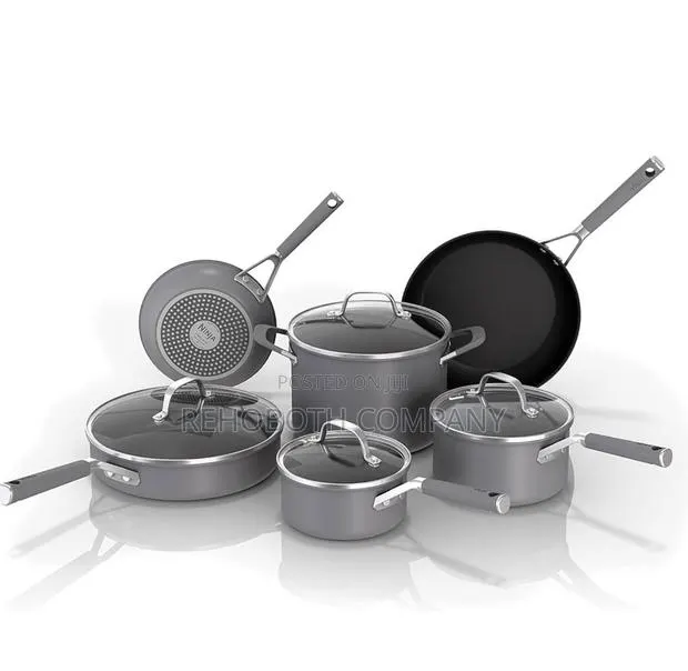 Ninja Foodi NeverStick Premium 10-Piece Cookware Set · Photo 1