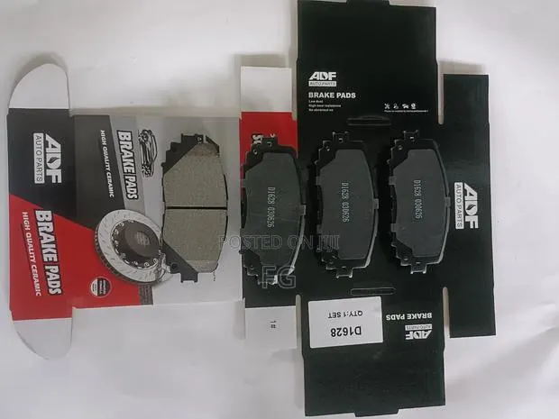 Yaris Brake Pads- Front and Back · Photo 1