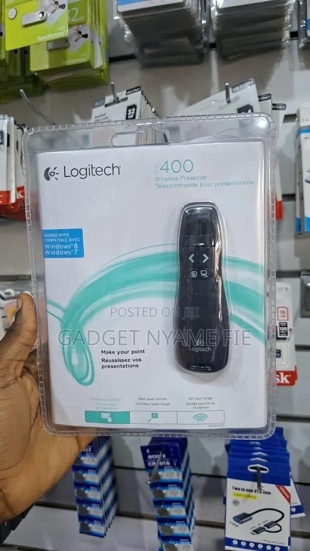 Logitech R400 Presentation Pointer · Photo 1