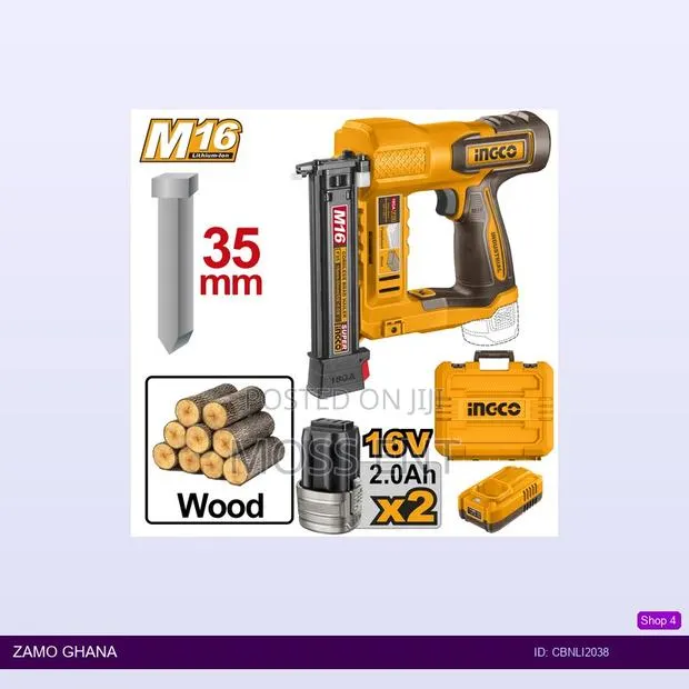 Cordless Brad - Cbnli2038 · Photo 1