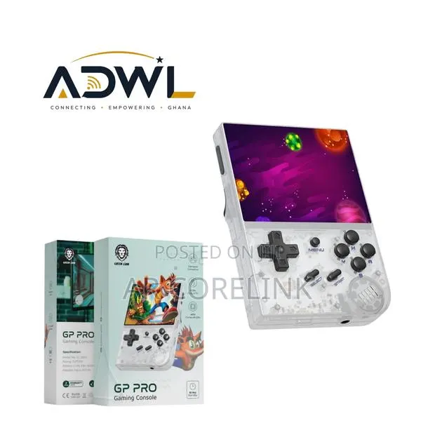 Green Lion GP Pro+ Gaming Console – Grey · Photo 1