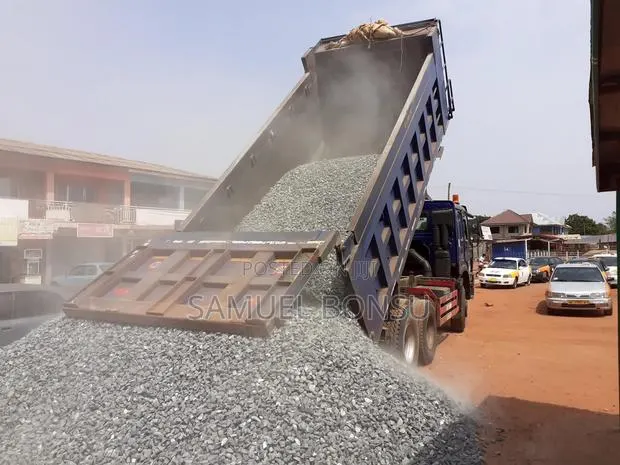 Quarry Granite Chippings for Building for Sale · Photo 1