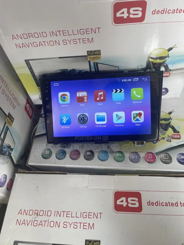 Honda CRV 2006 Android Infotainment Upgrade Screen 9” · Photo 1