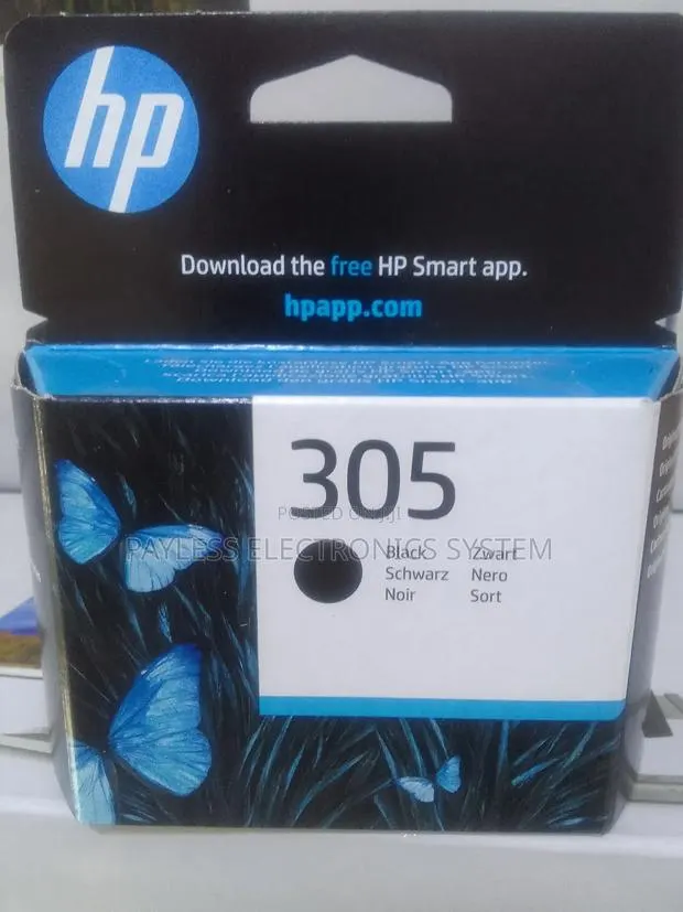 Hp 305 Black Ink Cartridges · Photo 1