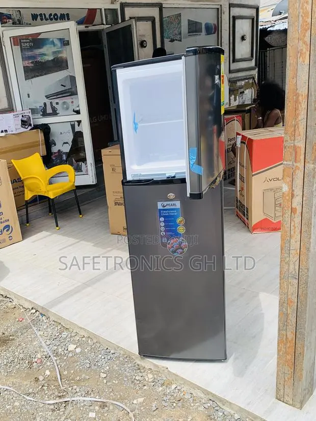 Super Authentic Pearl PF-262tix-1a 165-Liter Double-Door Refrigerator · Photo 1