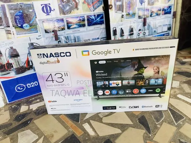 Rightly Smart Nasco 43 Inch Smart Google Tv · Photo 1