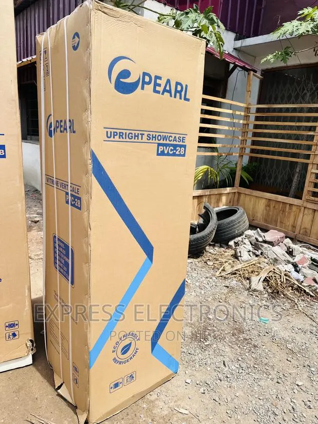 Large Capacity New PVC-28 Display Fridge Single Door · Photo 1