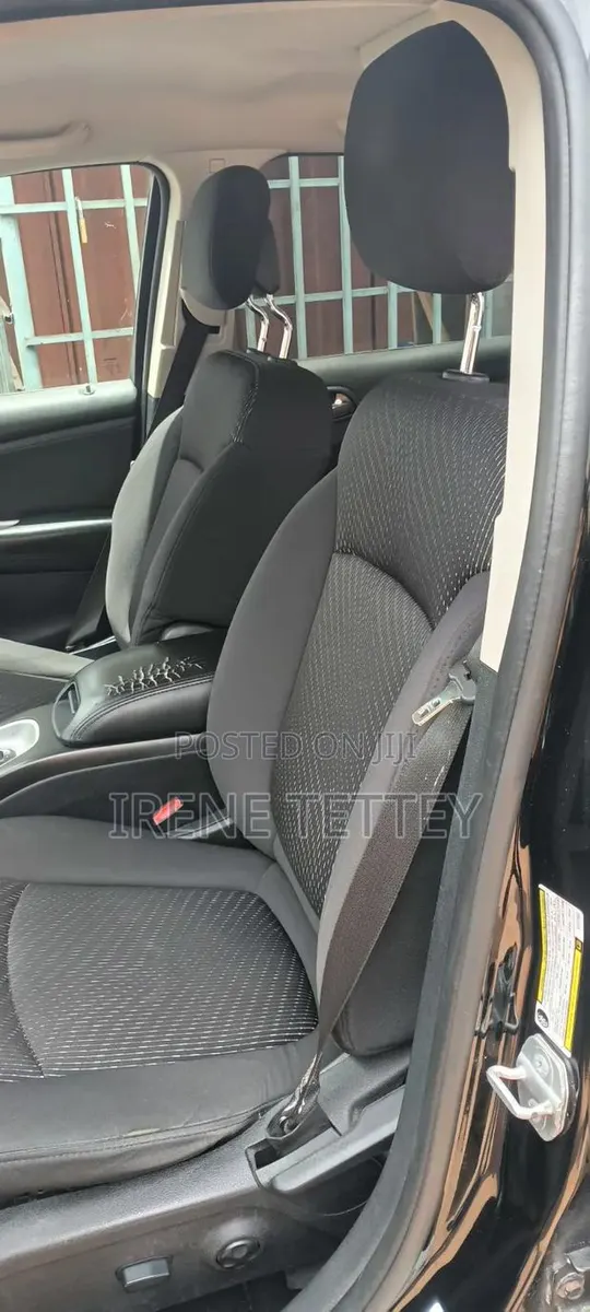 Dodge Journey SXT AWD 2018 Black · Photo 1