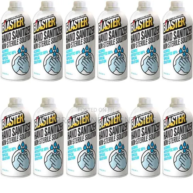 Blaster Liquid Hand Sanitizer · Photo 1