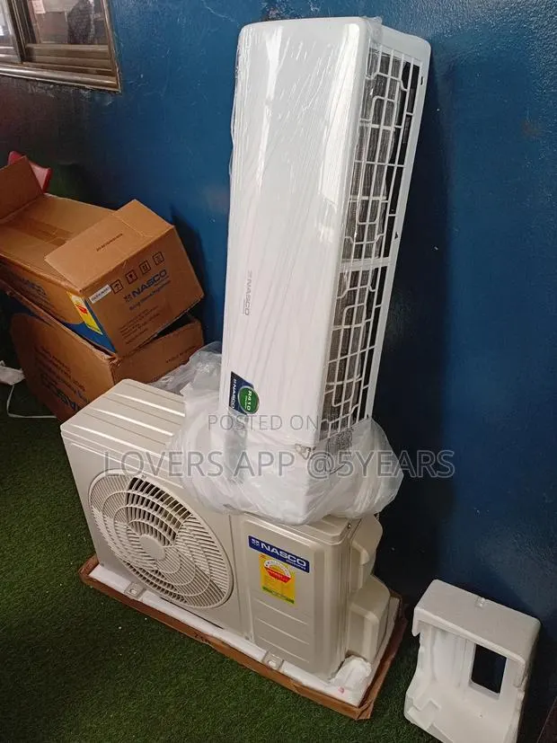 Nasco 1.5hp Air Conditioner – Reliable Cooling for Every Space · Photo 1