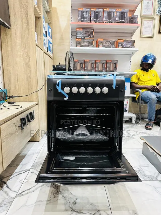 Place Your Black Gas Cooker Oven 4b 60/60 Gas · Photo 1