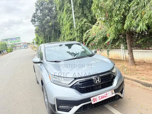 Honda CR-V 2022 Silver · Photo 8