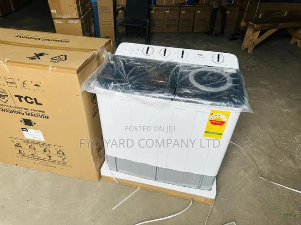 Soak Wash With TCL 10kg Semi Auto Clean Washing Machine · Photo 1