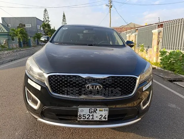 Kia Sorento 4dr SUV 2016 Black · Photo 1