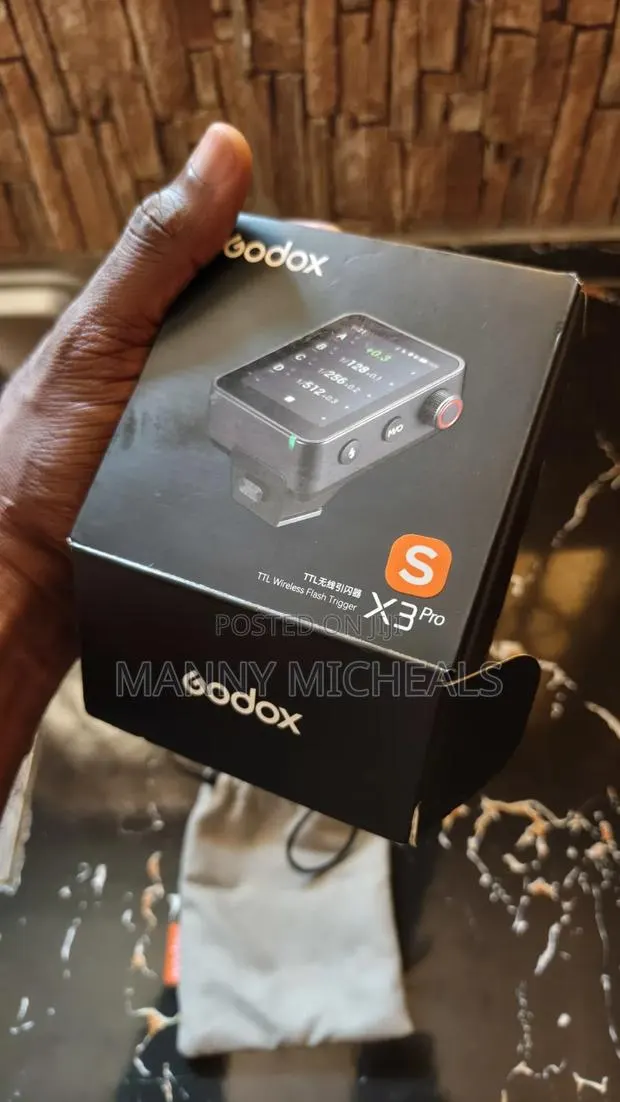 Godox X3 Pro Trigger for Sony · Photo 1