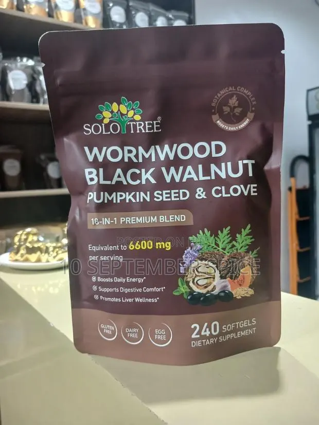 Solo Tree Wormwood Black Walnut · Photo 1
