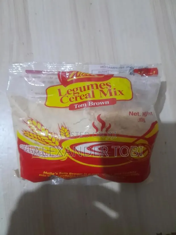 Mella's Legumes Cereal Mix Tom Brown · Photo 1