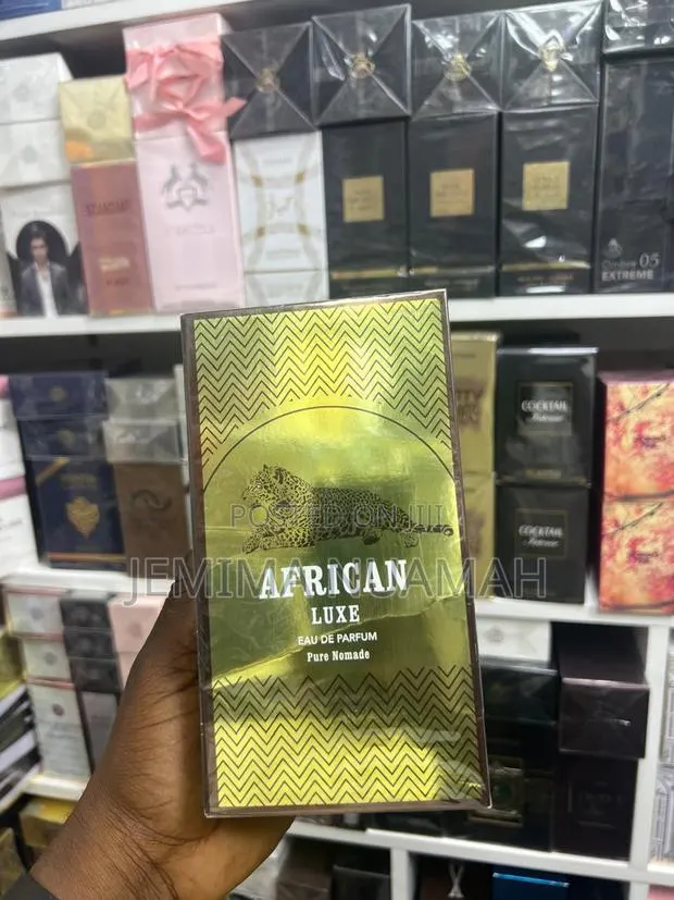 African Luxe Perfume · Photo 1