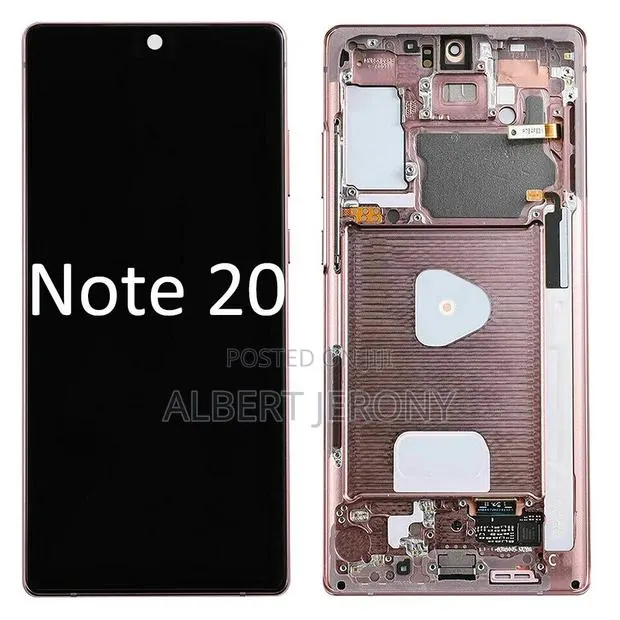 Samsung Galaxy Note 10 Screen to All Samsung Note Screen Series · Photo 1
