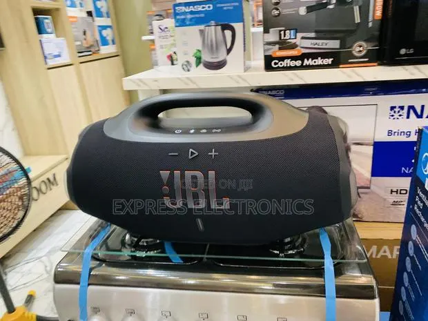 Text Us JBL Boombox 3 Llarge, Powerful Portable Bluetooth Speaker · Photo 1