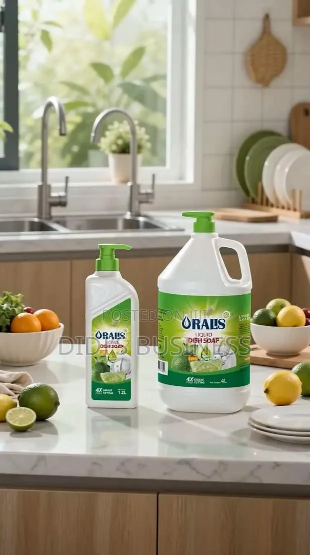 ORALIS Liquid Dishwashing Soap · Photo 1