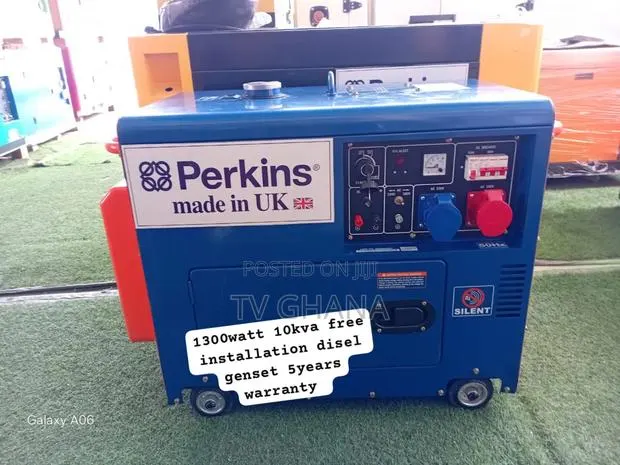 Efficient 10kva Diesel Generator for Shops, Schools Factories · Photo 1