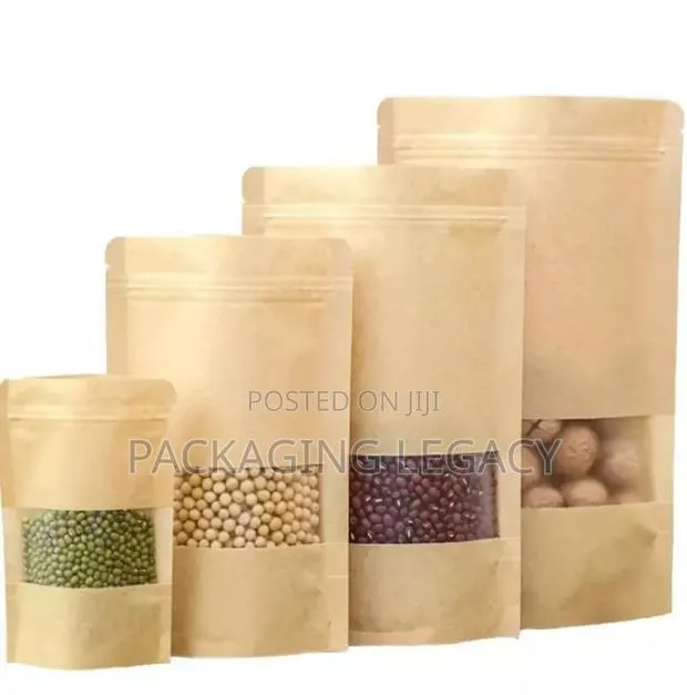 Kraft Window Pouches · Photo 1