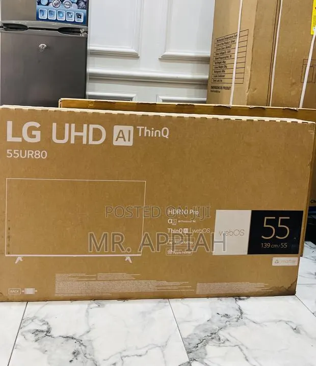 Get Sleek LG 55 Inch Uhd Smart Screen Television · Photo 1