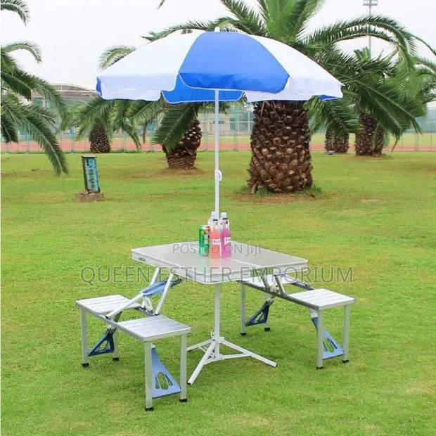 Picnic Table And Chair · Photo 1