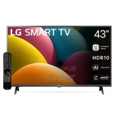 Lg 43′′ Led Hd Smart Tv 43lr60006la · Photo 1