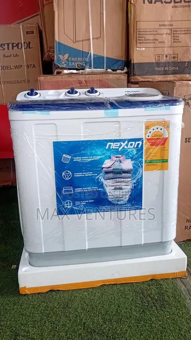Nexon 7KG Efficient Twin Tub Washer 7kg · Photo 1
