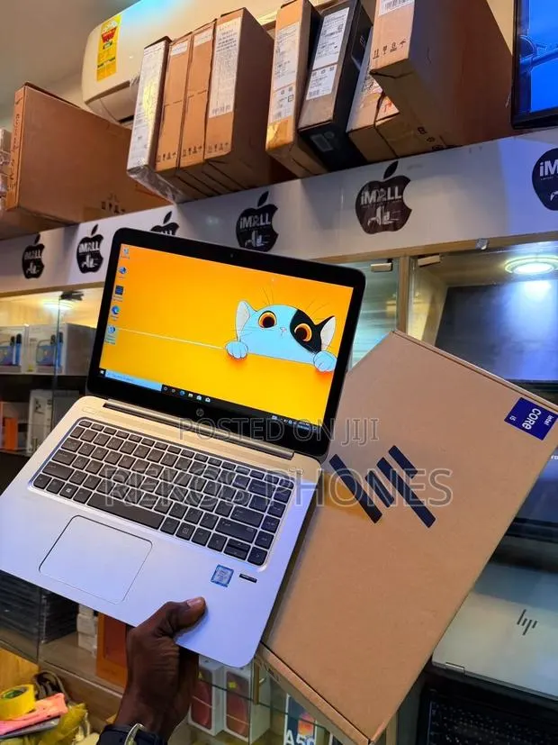 New Laptop HP EliteBook 1040 G3 16GB Intel Core i7 SSD 256GB · Photo 1