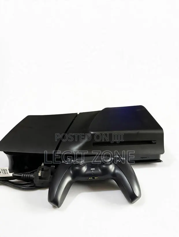 Ps5 Slim Disc Black Face Plate · Photo 1