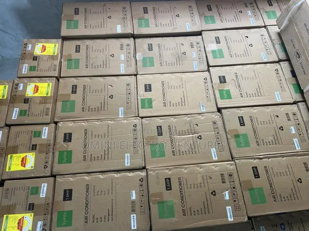Band New Synix 1.5 Hp Airconditioner With 410 Gas · Photo 1
