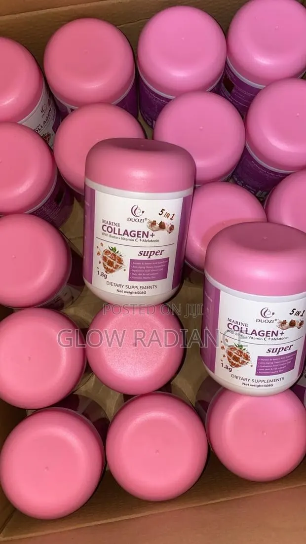 Duozi Marine Collagen +Super 5-in-1 Powder · Photo 1