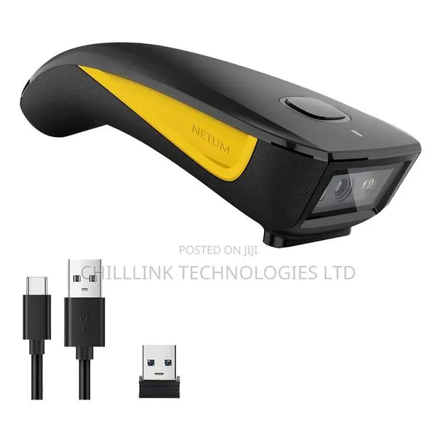 Netum C750 Portable Wireless 2D Barcode Scanner · Photo 1