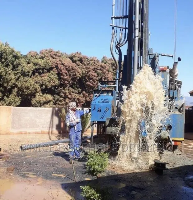 Quality Borehole Works at Nkawkaw Kwahu, Anyinam,Mpraeso Etc · Photo 1