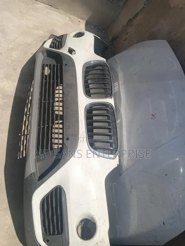 X1 Front Bumper · Photo 1