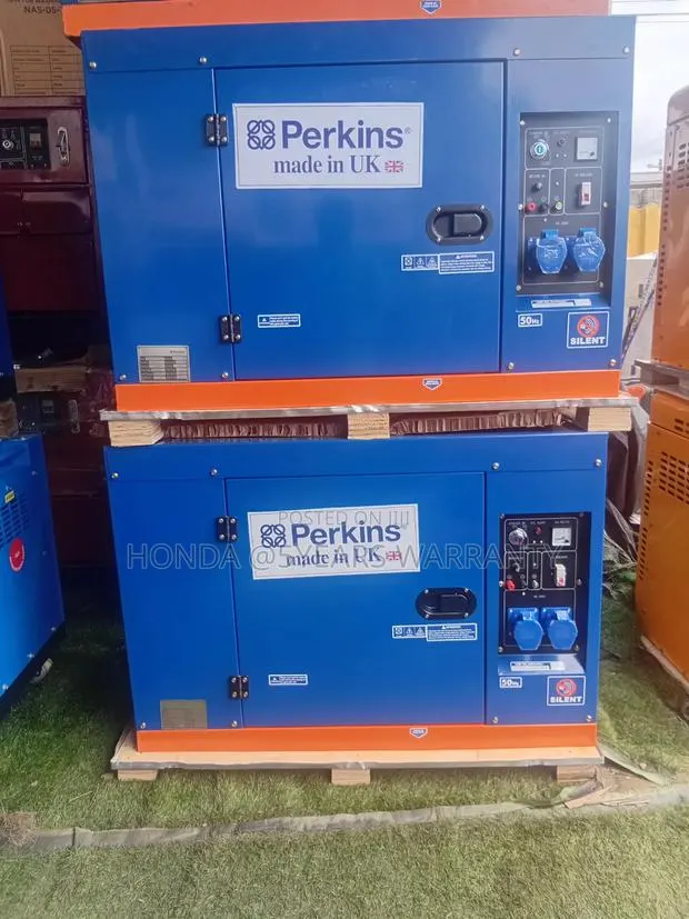 Keep Your Supermarket Running 24/7 With the Powerful Perkins 18kva · Photo 1