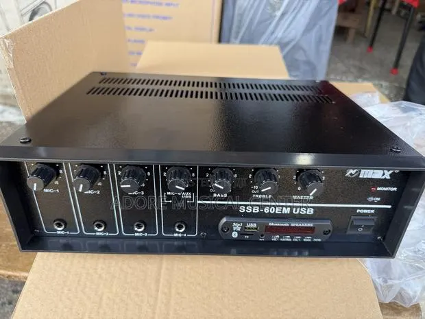 Max SSB-60em Usb Pa Amp · Photo 1
