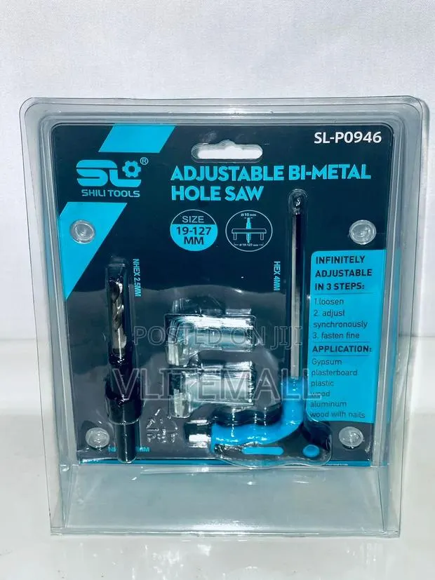 Adjustable Bi-Metal Hole Saw · Photo 1