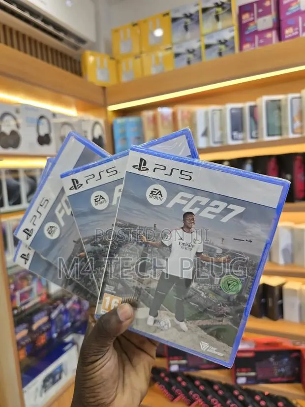 Fc27 Cd Playstation5 · Photo 1