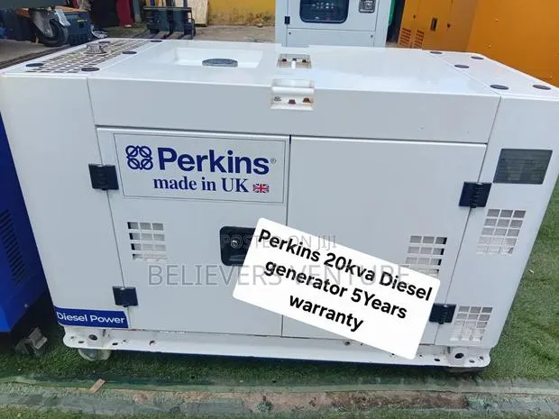 Perkins 20kVA Diesel Generator – Reliable Power for Every Day · Photo 1