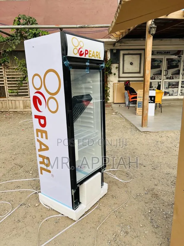Stay Cool With Pearl PVC 352 Single Door Display Fridge. · Photo 1