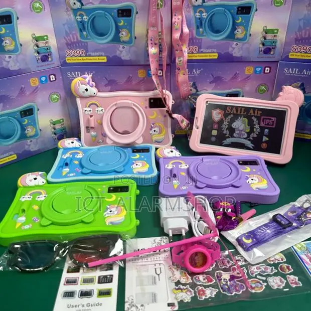 Sail Air 7 Inch Kids Tablet With 2sim Wifi Ips · Photo 1