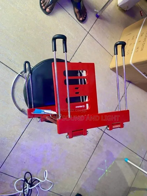 Alctron LS001 Red DJ Laptop Stand · Photo 1