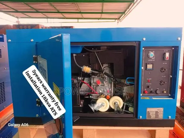 Tower Astra Nest 18kva Perkins Diesel Generator 18kva · Photo 1