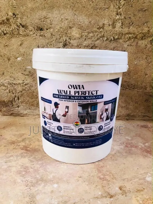 OWIA Wall Perfect Premixed Acrylic Skincoat · Photo 1